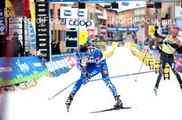 31.01.2021, Val di Fiemme, Italy (ITA): Ermil Vokuev (RUS) - Visma Ski Classics Marcialonga, Val di Fiemme (ITA). www.nordicfocus.com. © Modica/NordicFocus. Every downloaded picture is fee-liable.