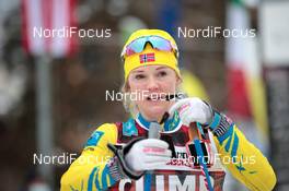 31.01.2021, Val di Fiemme, Italy (ITA): Emilie Fleten (NOR) - Visma Ski Classics Marcialonga, Val di Fiemme (ITA). www.nordicfocus.com. © Modica/NordicFocus. Every downloaded picture is fee-liable.