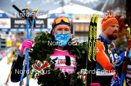 31.01.2021, Val di Fiemme, Italy (ITA): Emil Persson (SWE) - Visma Ski Classics Marcialonga, Val di Fiemme (ITA). www.nordicfocus.com. © Modica/NordicFocus. Every downloaded picture is fee-liable.
