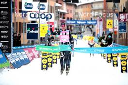 31.01.2021, Val di Fiemme, Italy (ITA): Emil Persson (SWE) - Visma Ski Classics and FIS Marathon Cup Marcialonga, Val di Fiemme (ITA). www.nordicfocus.com. © Modica/NordicFocus. Every downloaded picture is fee-liable.