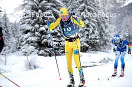 31.01.2021, Val di Fiemme, Italy (ITA): Torleif Syrstad (NOR) - Visma Ski Classics Marcialonga, Val di Fiemme (ITA). www.nordicfocus.com. © Modica/NordicFocus. Every downloaded picture is fee-liable.