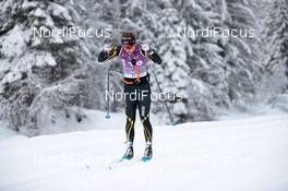 31.01.2021, Val di Fiemme, Italy (ITA): Noora Kivikko (FIN) - Visma Ski Classics Marcialonga, Val di Fiemme (ITA). www.nordicfocus.com. © Modica/NordicFocus. Every downloaded picture is fee-liable.
