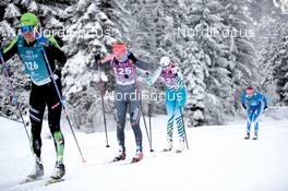 31.01.2021, Val di Fiemme, Italy (ITA): Anikken Gjerde Alnaes (NOR), Maria Graefnings (SWE), (l-r)  - Visma Ski Classics Marcialonga, Val di Fiemme (ITA). www.nordicfocus.com. © Modica/NordicFocus. Every downloaded picture is fee-liable.