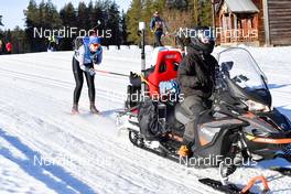 07.03.2021, Mora, Sweden (SWE): Ida Ingemarsdotter (SWE) - Visma Ski Classics Vasaloppet, Mora (SWE). www.nordicfocus.com. © Schmidt/NordicFocus. Every downloaded picture is fee-liable.