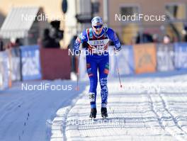 07.03.2021, Mora, Sweden (SWE): Ermin Vokuev (RUS) - Visma Ski Classics Vasaloppet, Mora (SWE). www.nordicfocus.com. © Schmidt/NordicFocus. Every downloaded picture is fee-liable.