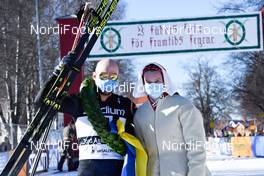 07.03.2021, Mora, Sweden (SWE): Tord Asle Gjerdalen (NOR) - Visma Ski Classics Vasaloppet, Mora (SWE). www.nordicfocus.com. © Schmidt/NordicFocus. Every downloaded picture is fee-liable.