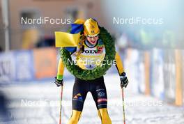 07.03.2021, Mora, Sweden (SWE): Lina Korsgren (SWE) - Visma Ski Classics Vasaloppet, Mora (SWE). www.nordicfocus.com. © Schmidt/NordicFocus. Every downloaded picture is fee-liable.
