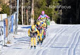 07.03.2021, Mora, Sweden (SWE): Lina Korsgren (SWE), Ida Dahl (SWE), (l-r) - Visma Ski Classics Vasaloppet, Mora (SWE). www.nordicfocus.com. © Schmidt/NordicFocus. Every downloaded picture is fee-liable.