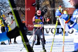 07.03.2021, Mora, Sweden (SWE): Marit Bjoergen (NOR) - Visma Ski Classics Vasaloppet, Mora (SWE). www.nordicfocus.com. © Schmidt/NordicFocus. Every downloaded picture is fee-liable.