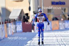 07.03.2021, Mora, Sweden (SWE): Ermin Vokuev (RUS) - Visma Ski Classics Vasaloppet, Mora (SWE). www.nordicfocus.com. © Schmidt/NordicFocus. Every downloaded picture is fee-liable.