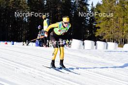 07.03.2021, Mora, Sweden (SWE): Jenny Larsson (SWE) - Visma Ski Classics Vasaloppet, Mora (SWE). www.nordicfocus.com. © Schmidt/NordicFocus. Every downloaded picture is fee-liable.