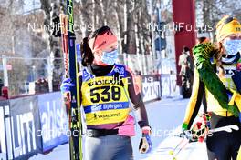 07.03.2021, Mora, Sweden (SWE): Marit Bjoergen (NOR) - Visma Ski Classics Vasaloppet, Mora (SWE). www.nordicfocus.com. © Schmidt/NordicFocus. Every downloaded picture is fee-liable.