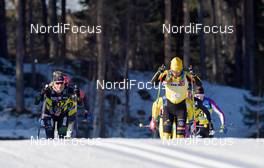 07.03.2021, Mora, Sweden (SWE): Thea Krokan Murud (NOR), Lina Korsgren (SWE), (l-r) - Visma Ski Classics Vasaloppet, Mora (SWE). www.nordicfocus.com. © Schmidt/NordicFocus. Every downloaded picture is fee-liable.