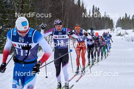 21.03.2021, Valadalen, Sweden (SWE): Viktor Maeenpaeae (FIN) - Visma Ski Classics, Valadalen (SWE). www.nordicfocus.com. © Visma Ski Classics /Magnus Oesth/NordicFocus. Every downloaded picture is fee-liable.