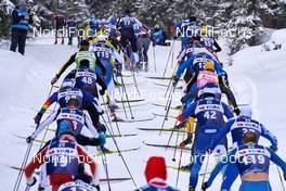 21.03.2021, Valadalen, Sweden (SWE): Event Feature: athletes at the uphill- Visma Ski Classics, Valadalen (SWE). www.nordicfocus.com. © Visma Ski Classics /Magnus Oesth/NordicFocus. Every downloaded picture is fee-liable.