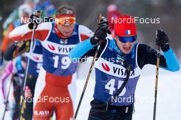 21.03.2021, Valadalen, Sweden (SWE): Antoine Auger (FRA) - Visma Ski Classics, Valadalen (SWE). www.nordicfocus.com. © Visma Ski Classics /Magnus Oesth/NordicFocus. Every downloaded picture is fee-liable.