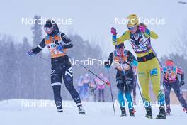 21.03.2021, Valadalen, Sweden (SWE): Elin Mohlin (SWE) - Visma Ski Classics, Valadalen (SWE). www.nordicfocus.com. © Visma Ski Classics /Magnus Oesth/NordicFocus. Every downloaded picture is fee-liable.