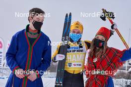 21.03.2021, Valadalen, Sweden (SWE): Lina Korsgren (SWE) - Visma Ski Classics, Valadalen (SWE). www.nordicfocus.com. © Visma Ski Classics /Magnus Oesth/NordicFocus. Every downloaded picture is fee-liable.