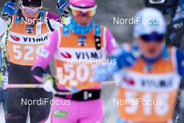21.03.2021, Valadalen, Sweden (SWE): Dina Nekrasova (RUS) - Visma Ski Classics, Valadalen (SWE). www.nordicfocus.com. © Visma Ski Classics /Magnus Oesth/NordicFocus. Every downloaded picture is fee-liable.