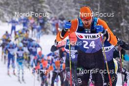 21.03.2021, Valadalen, Sweden (SWE): Jiri Pliska (CZE) - Visma Ski Classics, Valadalen (SWE). www.nordicfocus.com. © Visma Ski Classics /Magnus Oesth/NordicFocus. Every downloaded picture is fee-liable.