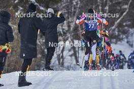 21.03.2021, Valadalen, Sweden (SWE): Johan Hoel (NOR) - Visma Ski Classics, Valadalen (SWE). www.nordicfocus.com. © Visma Ski Classics /Magnus Oesth/NordicFocus. Every downloaded picture is fee-liable.