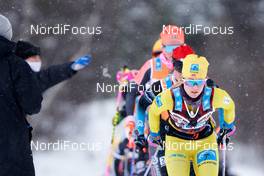 21.03.2021, Valadalen, Sweden (SWE): Emilie Fleten (NOR) - Visma Ski Classics, Valadalen (SWE). www.nordicfocus.com. © Visma Ski Classics /Magnus Oesth/NordicFocus. Every downloaded picture is fee-liable.
