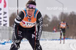 21.03.2021, Valadalen, Sweden (SWE): Britta Johansson Norgren (SWE) - Visma Ski Classics, Valadalen (SWE). www.nordicfocus.com. © Visma Ski Classics /Magnus Oesth/NordicFocus. Every downloaded picture is fee-liable.