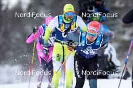 21.03.2021, Valadalen, Sweden (SWE): Francesco Ferrari (ITA) - Visma Ski Classics, Valadalen (SWE). www.nordicfocus.com. © Visma Ski Classics /Magnus Oesth/NordicFocus. Every downloaded picture is fee-liable.
