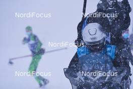 21.03.2021, Valadalen, Sweden (SWE): Event Feature: Camera men - Visma Ski Classics, Valadalen (SWE). www.nordicfocus.com. © Visma Ski Classics /Magnus Oesth/NordicFocus. Every downloaded picture is fee-liable.