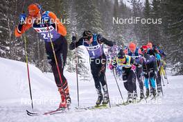21.03.2021, Valadalen, Sweden (SWE): Jiri Pliska (CZE), Tord Asle Gjerdalen (NOR), (l-r) - Visma Ski Classics, Valadalen (SWE). www.nordicfocus.com. © Visma Ski Classics /Magnus Oesth/NordicFocus. Every downloaded picture is fee-liable.