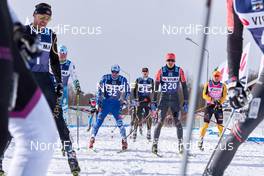 21.03.2021, Valadalen, Sweden (SWE): Maxim Vylegzanin (RUS) - Visma Ski Classics, Valadalen (SWE). www.nordicfocus.com. © Visma Ski Classics /Magnus Oesth/NordicFocus. Every downloaded picture is fee-liable.