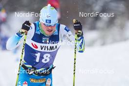 21.03.2021, Valadalen, Sweden (SWE): William Poromaa (SWE) - Visma Ski Classics, Valadalen (SWE). www.nordicfocus.com. © Visma Ski Classics /Magnus Oesth/NordicFocus. Every downloaded picture is fee-liable.