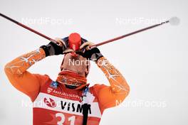 27.03.2021, Valadalen, Sweden (SWE): Mauro Brigadoi (ITA) - Visma Ski Classics Arefjaellsloppet, Valadalen (SWE). www.nordicfocus.com. © Visma Ski Classics/Magnus Oesth/NordicFocus. Every downloaded picture is fee-liable.