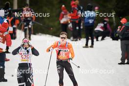 27.03.2021, Valadalen, Sweden (SWE): Vinjar Skogsholm (NOR) - Visma Ski Classics Arefjaellsloppet, Valadalen (SWE). www.nordicfocus.com. © Visma Ski Classics/Magnus Oesth/NordicFocus. Every downloaded picture is fee-liable.