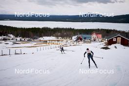 27.03.2021, Valadalen, Sweden (SWE): Laila Kveli (NOR) - Visma Ski Classics Arefjaellsloppet, Valadalen (SWE). www.nordicfocus.com. © Visma Ski Classics/Magnus Oesth/NordicFocus. Every downloaded picture is fee-liable.