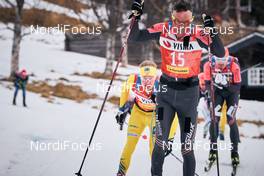 27.03.2021, Valadalen, Sweden (SWE): Anders Aukland (NOR) - Visma Ski Classics Arefjaellsloppet, Valadalen (SWE). www.nordicfocus.com. © Visma Ski Classics/Magnus Oesth/NordicFocus. Every downloaded picture is fee-liable.
