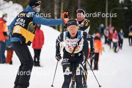 27.03.2021, Valadalen, Sweden (SWE): Elin Mohlin (SWE) - Visma Ski Classics Arefjaellsloppet, Valadalen (SWE). www.nordicfocus.com. © Visma Ski Classics/Magnus Oesth/NordicFocus. Every downloaded picture is fee-liable.