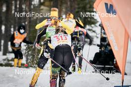 27.03.2021, Valadalen, Sweden (SWE): Thea Krokan Murud (NOR) - Visma Ski Classics Arefjaellsloppet, Valadalen (SWE). www.nordicfocus.com. © Visma Ski Classics/Magnus Oesth/NordicFocus. Every downloaded picture is fee-liable.