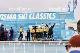 27.03.2021, Valadalen, Sweden (SWE): Event Feature: The Ramudden celebrates - Visma Ski Classics Arefjaellsloppet, Valadalen (SWE). www.nordicfocus.com. © Visma Ski Classics/Magnus Oesth/NordicFocus. Every downloaded picture is fee-liable.