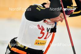 27.03.2021, Valadalen, Sweden (SWE): Anikken Gjerde Alnes (NOR) - Visma Ski Classics Arefjaellsloppet, Valadalen (SWE). www.nordicfocus.com. © Visma Ski Classics/Magnus Oesth/NordicFocus. Every downloaded picture is fee-liable.