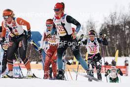 27.03.2021, Valadalen, Sweden (SWE): Julia Angelsioeoe (SWE) - Visma Ski Classics Arefjaellsloppet, Valadalen (SWE). www.nordicfocus.com. © Visma Ski Classics/Magnus Oesth/NordicFocus. Every downloaded picture is fee-liable.