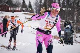 27.03.2021, Valadalen, Sweden (SWE): Katerina Smutna (CZE) - Visma Ski Classics Arefjaellsloppet, Valadalen (SWE). www.nordicfocus.com. © Visma Ski Classics/Magnus Oesth/NordicFocus. Every downloaded picture is fee-liable.