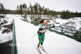27.03.2021, Valadalen, Sweden (SWE): Event Feature: undefined athlete competes on the bridge - Visma Ski Classics Arefjaellsloppet, Valadalen (SWE). www.nordicfocus.com. © Visma Ski Classics/Magnus Oesth/NordicFocus. Every downloaded picture is fee-liable.