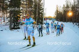 19.12.2021, Groenklitt, Sweden (SWE): Morten Eide Pedersen (NOR) - Visma Ski Classics Orsa Groenklitt Individual Prologue - Groenklitt (SWE). www.nordicfocus.com. © Modica/NordicFocus. Every downloaded picture is fee-liable.