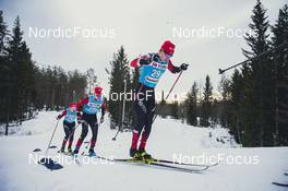 18.12.2021, Groenklitt, Sweden (SWE): Stadaas Kasper (NOR) - Visma Ski Classics Orsa Groenklitt Individual Prologue - Groenklitt (SWE). www.nordicfocus.com. © Modica/NordicFocus. Every downloaded picture is fee-liable.
