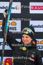 19.12.2021, Groenklitt, Sweden (SWE): Lina Korsgren (SWE) - Visma Ski Classics Orsa Groenklitt Individual Prologue - Groenklitt (SWE). www.nordicfocus.com. © Modica/NordicFocus. Every downloaded picture is fee-liable.