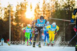 19.12.2021, Groenklitt, Sweden (SWE): Eddie Edstroem (SWE) - Visma Ski Classics Orsa Groenklitt Individual Prologue - Groenklitt (SWE). www.nordicfocus.com. © Modica/NordicFocus. Every downloaded picture is fee-liable.