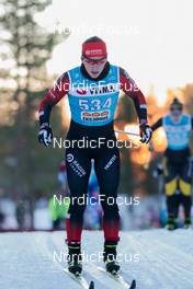 19.12.2021, Groenklitt, Sweden (SWE): Marit Bjørgen (NOR) - Visma Ski Classics Orsa Groenklitt Individual Prologue - Groenklitt (SWE). www.nordicfocus.com. © Modica/NordicFocus. Every downloaded picture is fee-liable.
