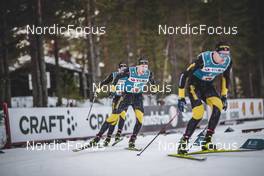 18.12.2021, Groenklitt, Sweden (SWE): Hoejlind Gabriel (SWE) - Visma Ski Classics Orsa Groenklitt Individual Prologue - Groenklitt (SWE). www.nordicfocus.com. © Modica/NordicFocus. Every downloaded picture is fee-liable.