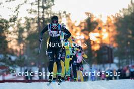 19.12.2021, Groenklitt, Sweden (SWE): Emilie Fleten (NOR) - Visma Ski Classics Orsa Groenklitt Individual Prologue - Groenklitt (SWE). www.nordicfocus.com. © Modica/NordicFocus. Every downloaded picture is fee-liable.